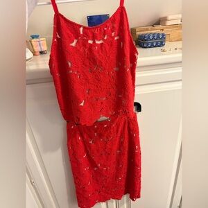 Alice + Olivia Lace Set